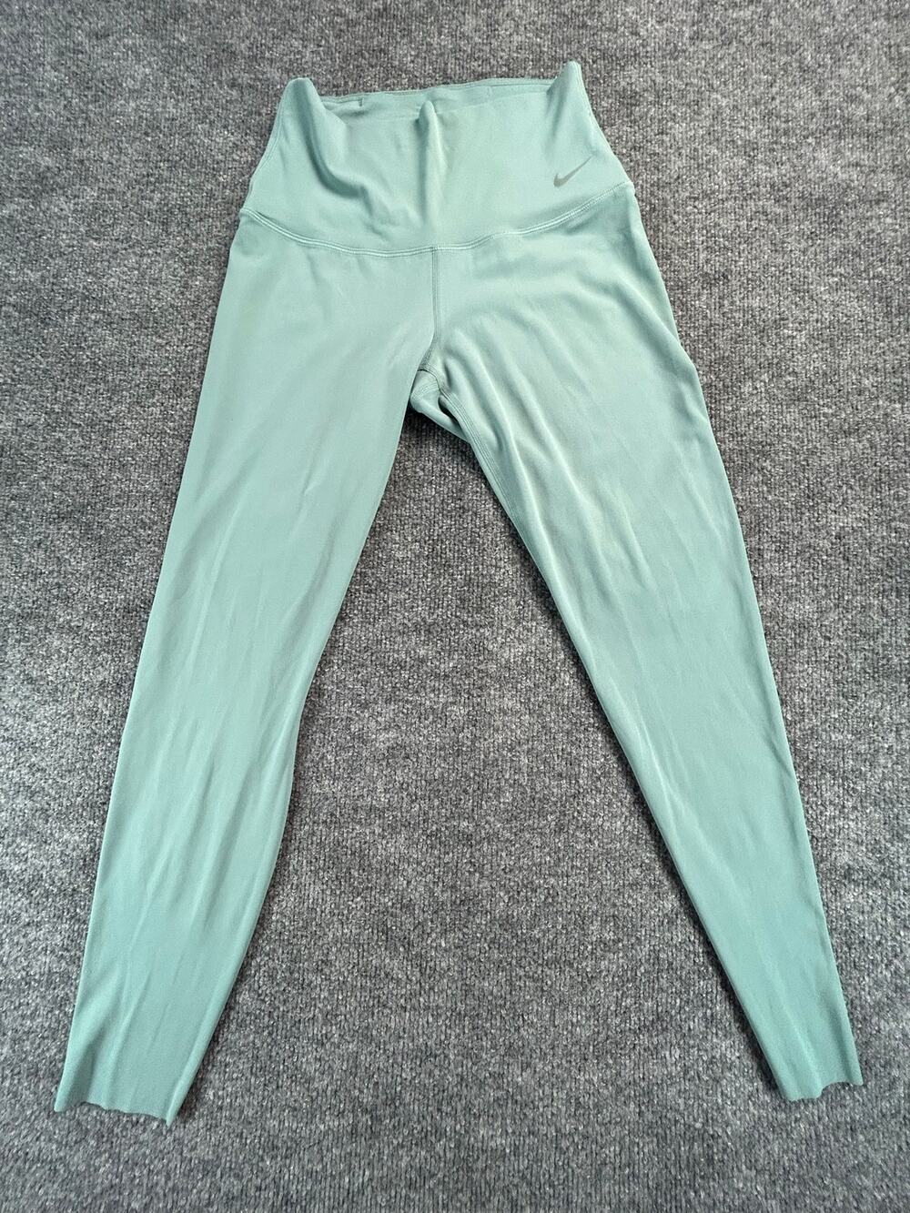 Nike Zenvy Dri-FIT High Rise Leggings Women's Small Mint Green Yoga Pants